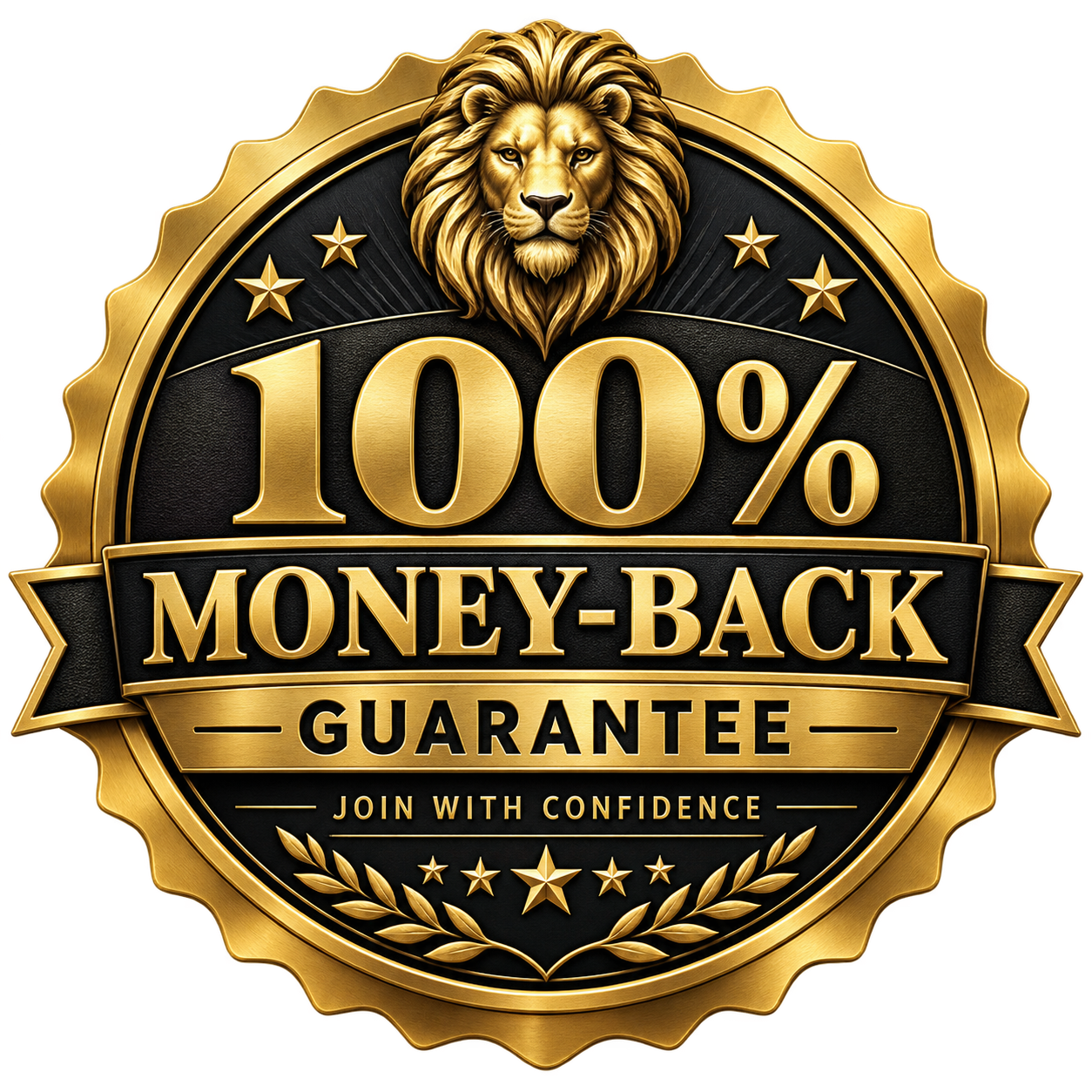 100% Money-Back Guarantee