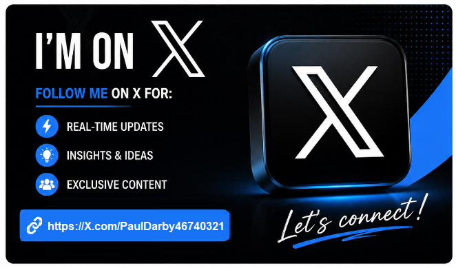 Visit Paul Darby on X